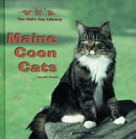 Maine Coon Cats (Quasha, Jennifer. Kid's Cat Library.) 0823955109 Book Cover