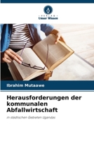 Herausforderungen der kommunalen Abfallwirtschaft (German Edition) 6206493997 Book Cover