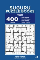 Suguru Puzzle Books - 400 Easy to Master Puzzles 11x11 (Volume 7) 1704099285 Book Cover