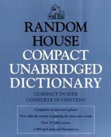 Random House Compact Unabridged Dictionary: (Book only) 0679450262 Book Cover