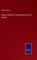 Internal Evidences of the Genuineness of the Gospels 3375178778 Book Cover