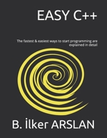 EASY C++ B0892HQTGS Book Cover