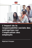 L'impact de la responsabilité sociale des entreprises sur l'implication des employés (French Edition) 6208840325 Book Cover
