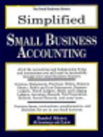 Simplified Small Business Accounting (The Small Business Library) 0935755616 Book Cover