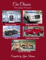 Car Classics: Another Grayscale Coloring Book B08WS77YV8 Book Cover