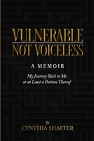 VULNERABLE, NOT VOICELESS: (My Journey Back to Me B0C4MW6CG5 Book Cover