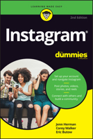 Instagram For Dummies (For Dummies 1119931797 Book Cover