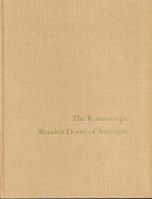 The Romanesque Wooden Doors of Auvergne (College Art Association Monograph) 0271004002 Book Cover