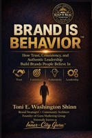 Brand Is Behavior B0GZFCHBWP Book Cover