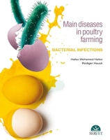Main diseases in poultry farming. Bacterial infections 8416818398 Book Cover