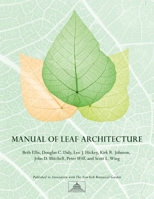 Manual of Leaf Architecture 080147518X Book Cover