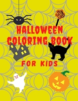 Halloween Coloring Book For Kids: Halloween Coloring Book/ 75 different drawings to color / For kids but also for interrested adults / 8,5 x 11 inches/ Matte finish cover B08JDTR4PW Book Cover