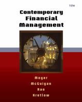 Contemporary Financial Management 0324289081 Book Cover