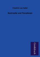 Kontraste Und Paradoxen 3842418167 Book Cover