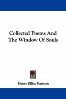 Collected Poems And The Window Of Souls 1163238279 Book Cover