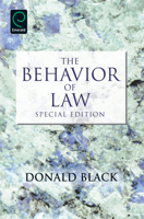 The Behavior of Law 0857243411 Book Cover