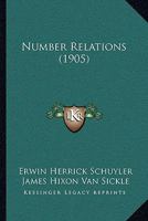 Number Relations 1164931385 Book Cover