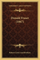 Donald Fraser 1166977803 Book Cover