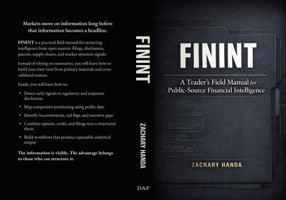 FININT: A Trader's Field Manual for Public-Source Financial Intelligence 1971093041 Book Cover