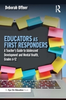 Educators as First Responders 1032416076 Book Cover