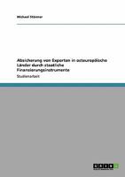 Absicherung von Exporten in osteurop�ische L�nder durch staatliche Finanzierungsinstrumente 3638950808 Book Cover