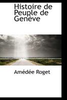 Histoire de Peuple de Gen Ve 1103388134 Book Cover