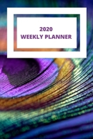 2020 Weekly Planner: Weekly and monthly planner for a lover of peacocks to help keep you organised. 2020 - 2021 (First week) 1678693766 Book Cover