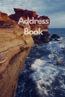 Telephone Pocket Address Book: Ocean Theme Cute Address & Phone Number Book Pocket - Contact Log Book - Email and Birthday Information Over 300 Spaces (Mini Address Books) 1673750931 Book Cover