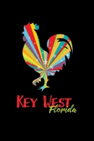 Key West Florida: Notebook For Key West Fans And Florida Vacation Fans 1710128739 Book Cover