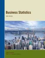 Business Statistics/ MSIS 111 1119937965 Book Cover