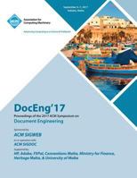 DocEng '17: ACM Symposium on Document Engineering 2017 1450356117 Book Cover