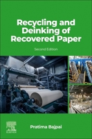 Recycling and Deinking of Recovered Paper 0124169988 Book Cover