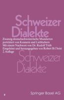 Schweizer Dialekte 3034867174 Book Cover