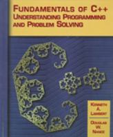 Fundamentals of C++: Understanding Programming and Problem Solving 0314204938 Book Cover
