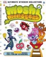 Ultimate Sticker Collection: Moshi Monsters 0756698820 Book Cover