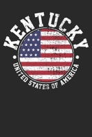 Notebook: Kentucky Dot Grid 6x9 120 Pages 1699079269 Book Cover