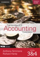 Cambridge VCE Accounting Units 3&4 1108469892 Book Cover