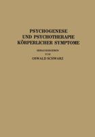 Psychogenese Und Psychotherapie Korperlicher Symptome 370915281X Book Cover