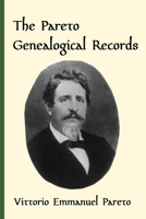 The Pareto Genealogical Records. B08993YRVJ Book Cover