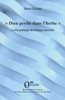Dieu perdu dans l'herbe: La Foi poétique de Philippe Jaccottet B0DM8BWR6P Book Cover