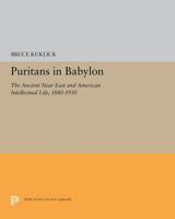 Puritans in Babylon 0691655146 Book Cover