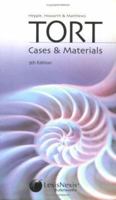 Hepple, Howarth and Matthews' Tort: Cases & Materials 0406594813 Book Cover