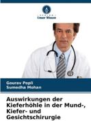 Auswirkungen der Kieferhöhle in der Mund-, Kiefer- und Gesichtschirurgie 6209384285 Book Cover