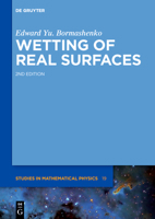 Wetting of Real Surfaces 311058106X Book Cover