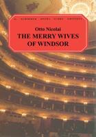 Die lustigen Weiber von Windsor (Opern der Welt) 1016062524 Book Cover