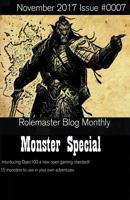 Rolemaster Blog Monthly: Monster Special 197958379X Book Cover