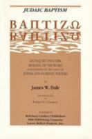 Judaic Baptism 1017945497 Book Cover