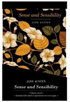 Sense And Sensibility - Lined Journal & Novel 1914602390 Book Cover