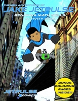 The New Adventures of Jake Jetpulse Reading & Math Skills Activity Book 0359092675 Book Cover