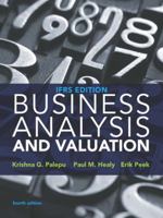 Business Analysis and Valuation 1473722659 Book Cover